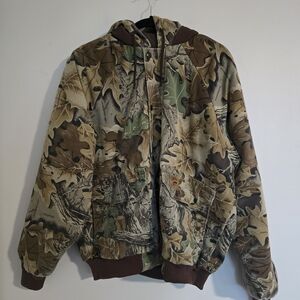 Vintage Duxbak Hunting Bomber Jacket